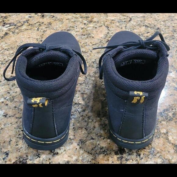 Doc Dr. Martens BELMONT Black Chukka Lace Up Short Boots Womens Comfort Shoes 6 - Picture 4 of 11